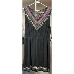 Skies are Blue Stitch Fix Maybelle V-Neck Dress